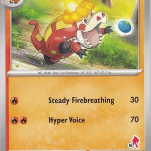 Crocalor Armarouge 15 036/193 Normal Battle Academy 2024 Crocalor Armarouge 15 036/193 Normal Battle Academy 2024