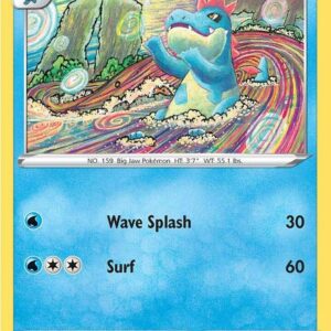 Croconaw 056/264 Reverse Holofoil SWSH08: Fusion Strike Croconaw 056/264 Reverse Holofoil SWSH08: Fusion Strike