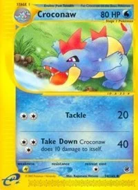 Croconaw | 074/165 | Normal | Expedition