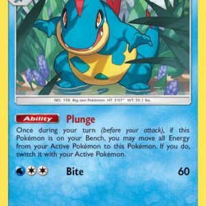 Croconaw 19/73 Reverse Holofoil Shining Legends Croconaw 19/73 Reverse Holofoil Shining Legends