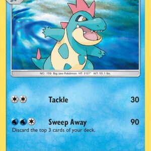Croconaw 23/70 Normal Dragon Majesty Croconaw 23/70 Normal Dragon Majesty