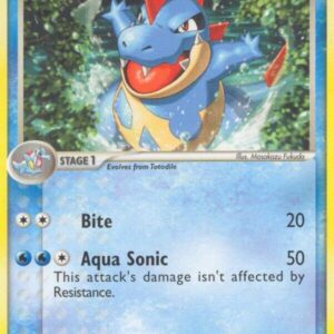 Croconaw 38/115 Reverse Holofoil Unseen Forces