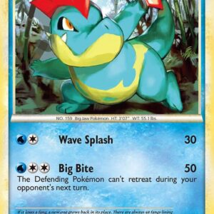 Croconaw 41/95 Reverse Holofoil Call of Legends Croconaw 41/95 Reverse Holofoil Call of Legends