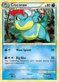 Croconaw | 41/95 | Reverse Holofoil | Call of Legends