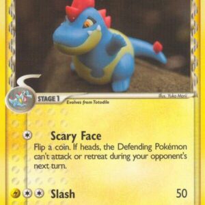 Croconaw (Delta Species) 27/101 Normal Dragon Frontiers Croconaw (Delta Species) 27/101 Normal Dragon Frontiers