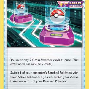Cross Switcher 230/264 Normal SWSH08: Fusion Strike