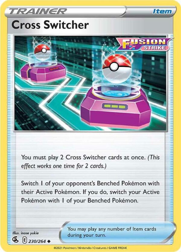 Cross Switcher 230/264 Normal SWSH08: Fusion Strike