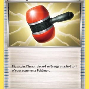 Crushing Hammer 111/113 Reverse Holofoil Legendary Treasures