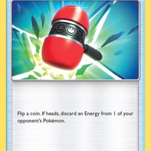 Crushing Hammer 115/149 Normal SM Base Set