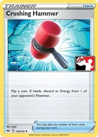 Crushing Hammer | 159/202 | Normal | Prize Pack Series Cards Crushing Hammer | 159/202 | Normal | Prize Pack Series Cards