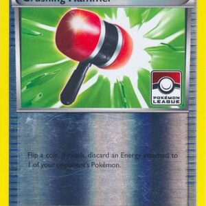 Crushing Hammer 34/39 (Pokemon League) 034/039 Reverse Holofoil League & Championship Cards
