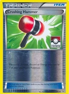 Crushing Hammer | 34/39 (Pokemon League) | 034/039 | Reverse Holofoil | League & Championship Cards