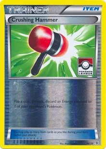 Crushing Hammer | 34/39 (Pokemon League) | 034/039 | Reverse Holofoil | League & Championship Cards