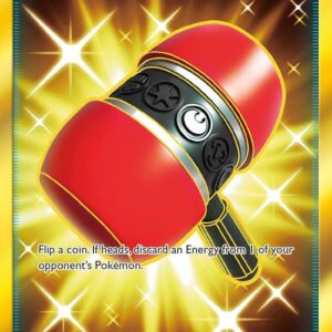 Crushing Hammer (Secret Rare) 166/156 Holofoil SM – Ultra Prism