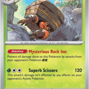 Crustle 012/182 Holofoil SV10: Destined Rivals