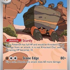Crustle 130/086 Holofoil SV: Black Bolt