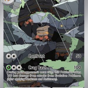Crustle 183/182 Holofoil SV04: Paradox Rift Crustle 183/182 Holofoil SV04: Paradox Rift