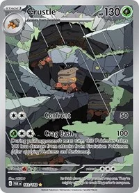 Crustle | 183/182 | Holofoil | SV04: Paradox Rift