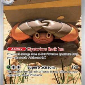 Crustle 186/182 Holofoil SV10: Destined Rivals