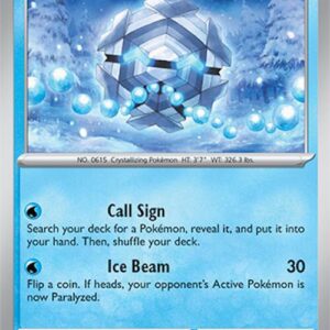 Cryogonal 047/191 Normal SV08: Surging Sparks