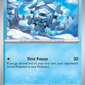 Cryogonal 055/197 Reverse Holofoil SV03: Obsidian Flames