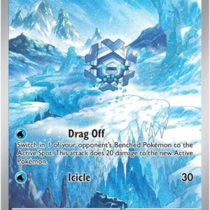 Cryogonal 111/086 Holofoil SV: Black Bolt