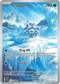 Cryogonal | 111/086 | Holofoil | SV: Black Bolt