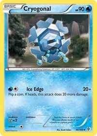 Cryogonal | 46/149 | Reverse Holofoil | Boundaries Crossed