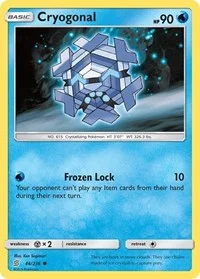 Cryogonal | 46/236 | Reverse Holofoil | SM - Unified Minds