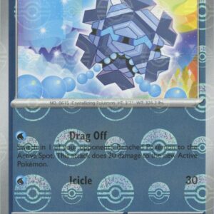 Cryogonal (Poke Ball Pattern) 027/086 Holofoil SV: Black Bolt