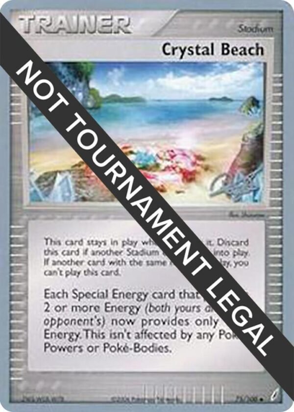 Crystal Beach 2008 (Paul Atanassov) 75/100 Normal World Championship Decks Crystal Beach 2008 (Paul Atanassov) 75/100 Normal World Championship Decks