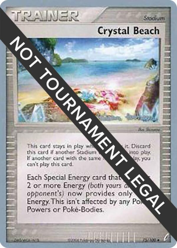 Crystal Beach 2008 (Tristan Robinson) 75/100 Normal World Championship Decks Crystal Beach 2008 (Tristan Robinson) 75/100 Normal World Championship Decks