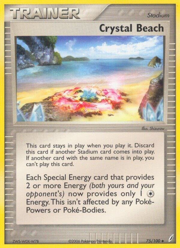 Crystal Beach 75/100 Normal Crystal Guardians Crystal Beach 75/100 Normal Crystal Guardians