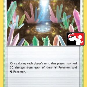 Crystal Cave 144/203 Normal Prize Pack Series Cards