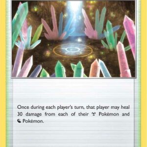 Crystal Cave 144/203 Reverse Holofoil SWSH07: Evolving Skies Crystal Cave 144/203 Reverse Holofoil SWSH07: Evolving Skies