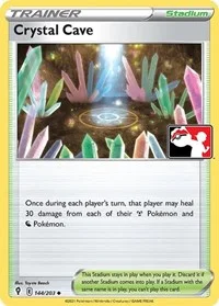Crystal Cave | 144/203 | Normal | Prize Pack Series Cards