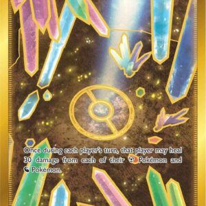 Crystal Cave (Secret) 230/203 Holofoil SWSH07: Evolving Skies Crystal Cave (Secret) 230/203 Holofoil SWSH07: Evolving Skies