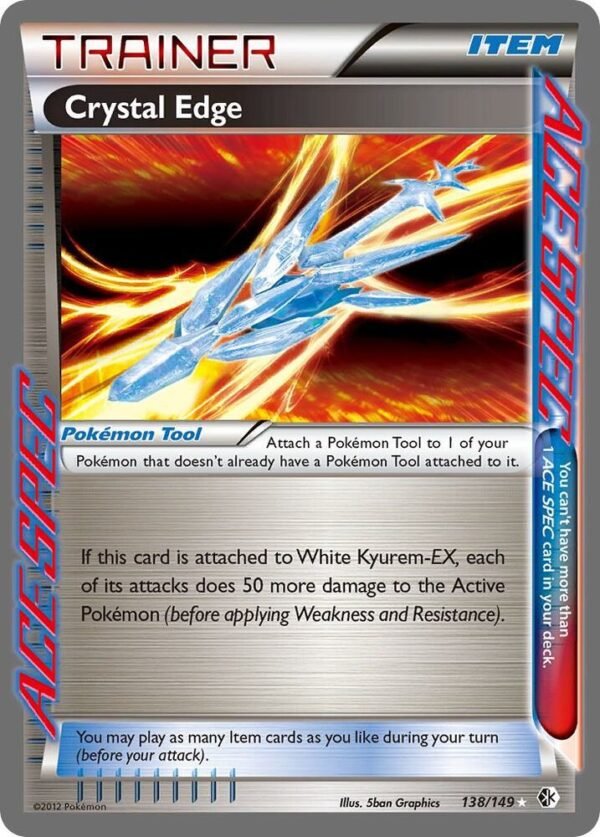 Crystal Edge 138/149 Holofoil Boundaries Crossed