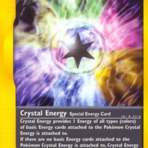 Crystal Energy 146/147 Normal Aquapolis Crystal Energy 146/147 Normal Aquapolis