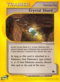 Crystal Shard | 122/144 | Reverse Holofoil | Skyridge