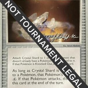 Crystal Shard 2007 (Jeremy Scharff-Kim) 76/100 Normal World Championship Decks