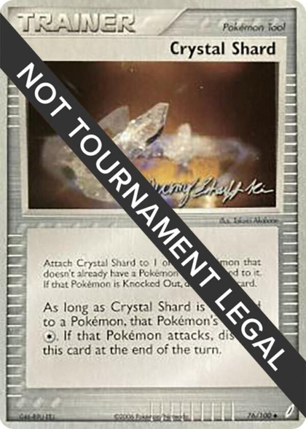Crystal Shard 2007 (Jeremy Scharff-Kim) 76/100 Normal World Championship Decks Crystal Shard 2007 (Jeremy Scharff-Kim) 76/100 Normal World Championship Decks