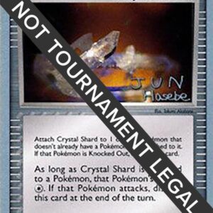 Crystal Shard 2007 (Jun Hasebe) 76/100 Normal World Championship Decks