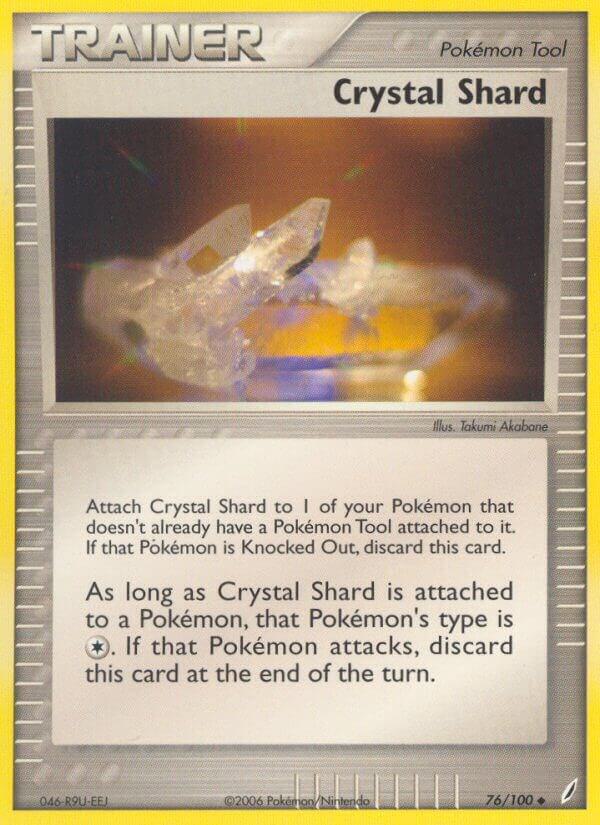 Crystal Shard 76/100 Normal Crystal Guardians Crystal Shard 76/100 Normal Crystal Guardians