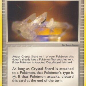 Crystal Shard 76/100 Reverse Holofoil Crystal Guardians