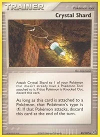 Crystal Shard | 85/107 | Reverse Holofoil | Deoxys