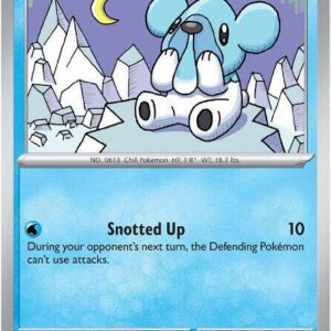 Cubchoo 025/086 Reverse Holofoil SV: Black Bolt