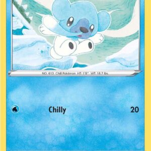 Cubchoo 042/172 Normal SWSH09: Brilliant Stars
