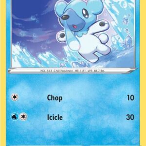 Cubchoo 048/189 Reverse Holofoil SWSH03: Darkness Ablaze Cubchoo 048/189 Reverse Holofoil SWSH03: Darkness Ablaze