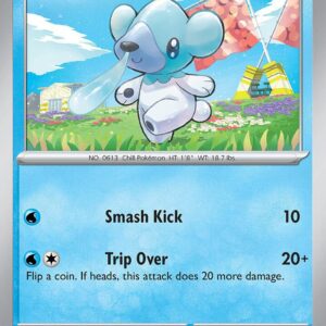 Cubchoo 053/197 Reverse Holofoil SV03: Obsidian Flames Cubchoo 053/197 Reverse Holofoil SV03: Obsidian Flames